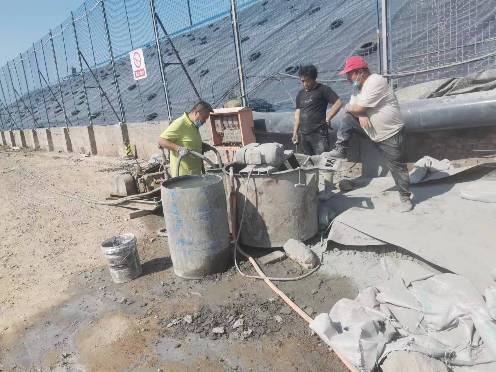 武侯袖阀管注浆