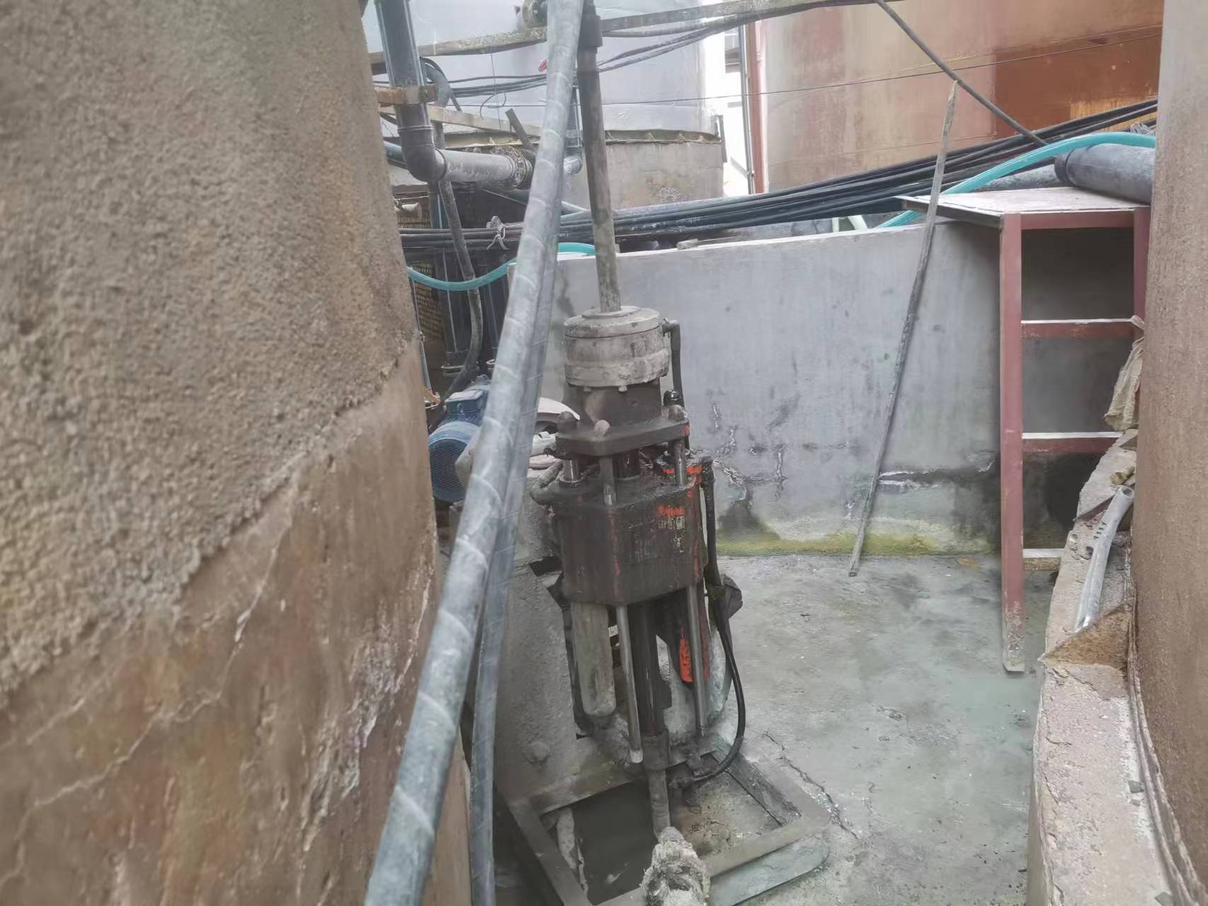 武侯房屋下沉注浆